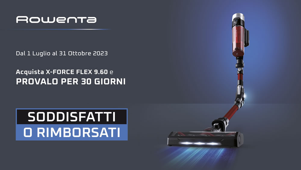 SODDISFATTI O RIMBORSATI